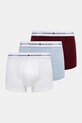 Boxerky Tommy Hilfiger 3-pack pletenina bílá UM0UM02761