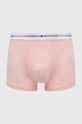 Boxerky Tommy Hilfiger 3-pak ružová UM0UM02761