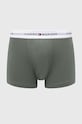 Boxerky Tommy Hilfiger 3-pak žltá UM0UM02761