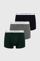 Tommy Hilfiger boxeri 3-pack boxeri verde UM0UM02761