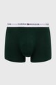 Tommy Hilfiger boxeri 3-pack verde UM0UM02761
