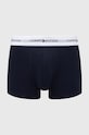 Boxerky Tommy Hilfiger 3-pak UM0UM02761 čierna AA00