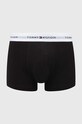Oblečenie Boxerky Tommy Hilfiger 3-pak UM0UM02761 čierna