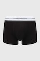 Oblečenie Boxerky Tommy Hilfiger 3-pak UM0UM02761 čierna
