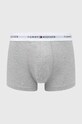 Boxerky Tommy Hilfiger 3-pak čierna UM0UM02761