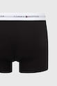 Boxerky Tommy Hilfiger 3-pak UM0UM02761 čierna