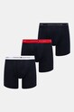 Боксери Tommy Hilfiger 3-pack трикотаж темно-синій UM0UM02765