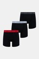Tommy Hilfiger boxeri 3-pack negru UM0UM02765