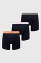 Боксери Tommy Hilfiger 3-pack трикотаж чорний UM0UM02765