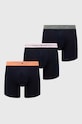 Tommy Hilfiger boxeralsó 3 db sima fekete UM0UM02765