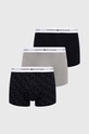 Tommy Hilfiger boxeri 3-pack boxeri alb UM0UM02768