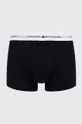 Boxerky Tommy Hilfiger 3-pak biela