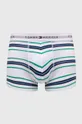 többszínű Tommy Hilfiger boxeralsó 3 db