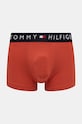 Oblečenie Boxerky Tommy Hilfiger 3-pak UM0UM03180 červená