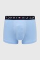 Боксеры Tommy Hilfiger 3 шт UM0UM03180 голубой