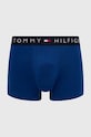 Boxerky Tommy Hilfiger 3-pack námořnická modř UM0UM03180