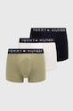 Боксери Tommy Hilfiger 3-pack трикотаж темно-синій UM0UM03180