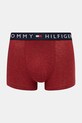 Bokserice Tommy Hilfiger 3-pack bordo UM0UM03180