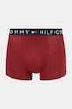 Tommy Hilfiger bokserki 3-pack bordowy UM0UM03180