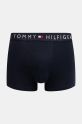 Boxerky Tommy Hilfiger 3-pak tmavomodrá UM0UM03181