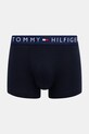 Boxerky Tommy Hilfiger 3-pack modrá UM0UM03181
