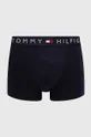 Tommy Hilfiger boxeralsó 3 db Jelentős anyag: 95% pamut, 5% elasztán Ragasztószalag: 74% poliamid, 14% poliészter, 12% elasztán