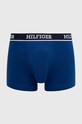Boxerky Tommy Hilfiger 3-pack UM0UM03185 námořnická modř SS24