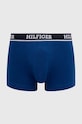 Boxerky Tommy Hilfiger 3-pack UM0UM03185 námořnická modř SS24