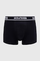 Boxerky Tommy Hilfiger 3-pack námořnická modř UM0UM03185