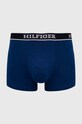 Boxerky Tommy Hilfiger 3-pack UM0UM03185 námořnická modř SS24