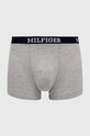 Oblečení Boxerky Tommy Hilfiger 3-pack UM0UM03185 námořnická modř