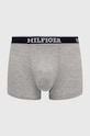 Oblečení Boxerky Tommy Hilfiger 3-pack UM0UM03185 námořnická modř