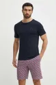 šarena Pamučna pidžama Tommy Hilfiger Muški