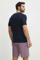 Βαμβακερές πιτζάμες Tommy Hilfiger πολύχρωμο