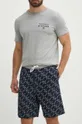 szary Tommy Hilfiger piżama