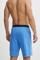 Oblečenie Bavlnené pyžamové šortky Tommy Hilfiger UM0UM01203 modrá