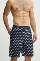 Pyžamové šortky Tommy Hilfiger UM0UM01765 námořnická modř SS24