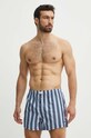 Tommy Hilfiger boxeri de bumbac boxeri deschisi albastru UM0UM03405
