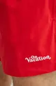 červená Plavkové šortky On Vacation