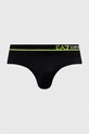 EA7 Emporio Armani kąpielówki Planet friendly czarny 4R706.901024.00020