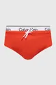 czerwony Calvin Klein kąpielówki Męski