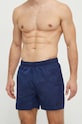 Calvin Klein szorty kąpielowe KM0KM00939 granatowy SS24