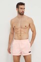Calvin Klein szorty kąpielowe Planet friendly różowy KM0KM00941