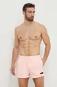 rózsaszín Calvin Klein fürdőnadrág Férfi
