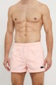 Calvin Klein szorty kąpielowe KM0KM00941 różowy SS24