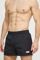 Calvin Klein szorty kąpielowe Planet friendly czarny KM0KM00941