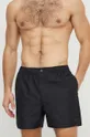 črna Kopalne kratke hlače Calvin Klein Moški