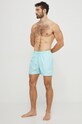 Calvin Klein szorty kąpielowe KM0KM00945 niebieski SS24