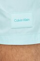 Calvin Klein szorty kąpielowe niebieski KM0KM00945
