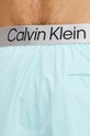 Calvin Klein szorty kąpielowe KM0KM00945 niebieski